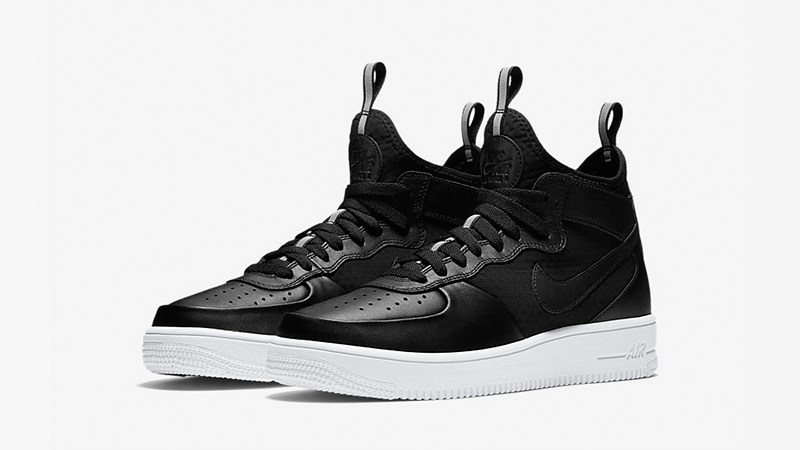 Nike Air Force 1 Ultra Force Mid Black - Where To Buy - 864014-001 