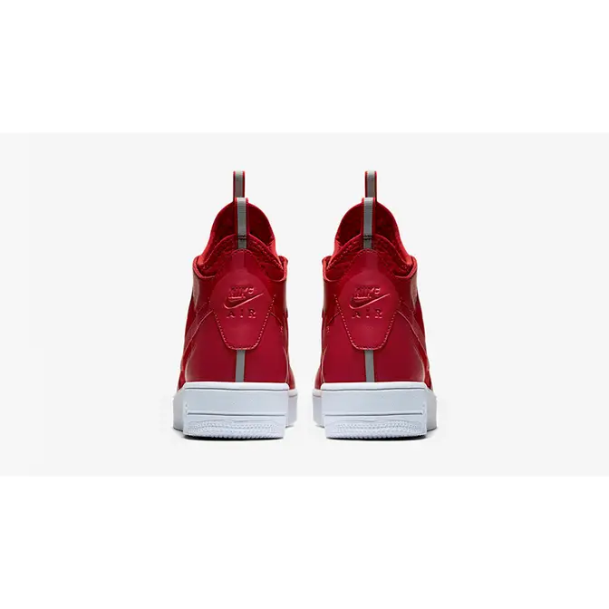 Air force 1 ultraforce mid red best sale