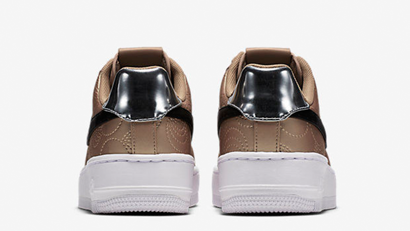 Nike Air Force Upstep LOTC Gold Where To Buy 874141-900