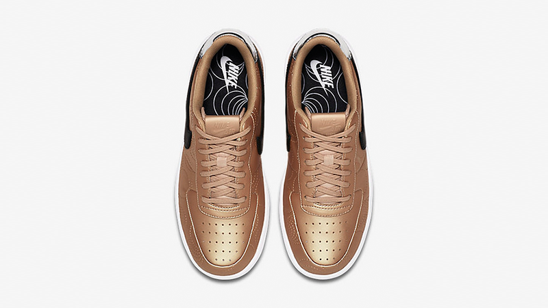 Nike Air Force 1 Upstep LOTC Gold