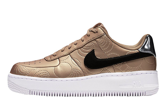 Nike Air Force Upstep LOTC Gold Where To Buy 874141-900
