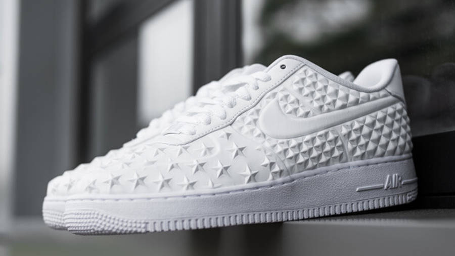 Nike Air Force 1 White Independence Day 