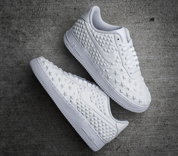 Nike Air Force 1 White Independence Day 