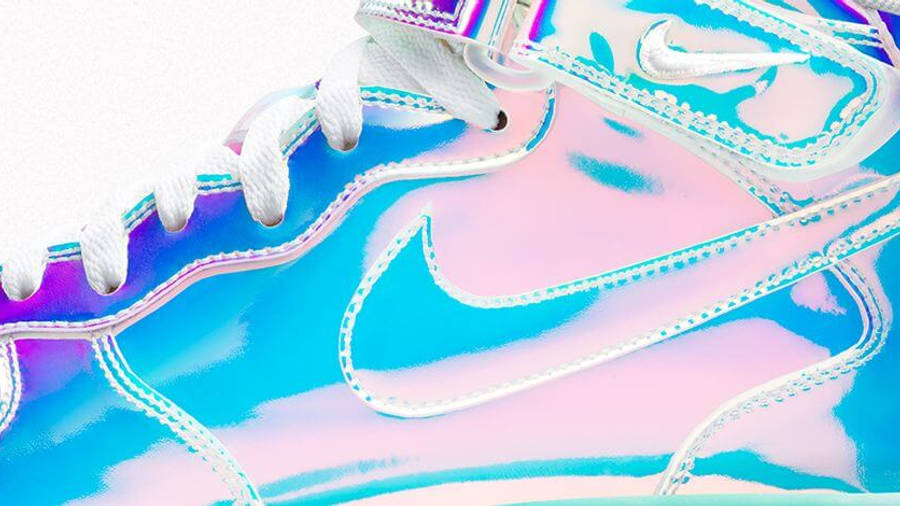 nike air force 1 id iridescent
