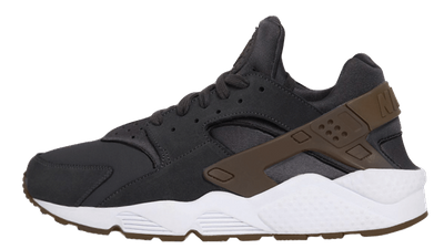 nike huarache gold and black