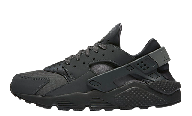 Nike Air Huarache Black Anthracite Where To Buy 318429 028 The Sole Supplier