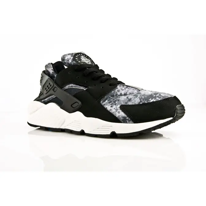 Black and white camo 2025 huaraches