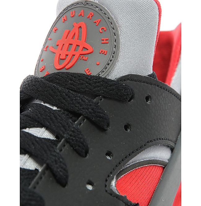 Nike Air Huarache Black Red