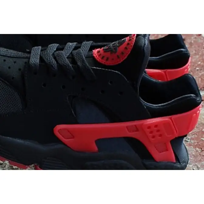 Mens red huarache on sale shoes