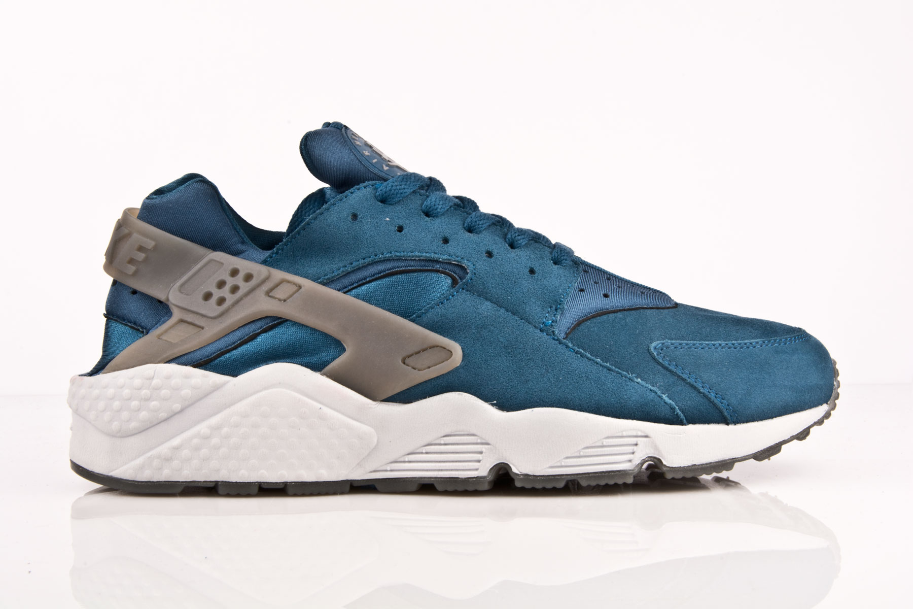 nike huarache blue force
