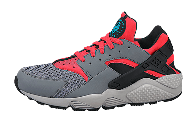 nike huarache crimson