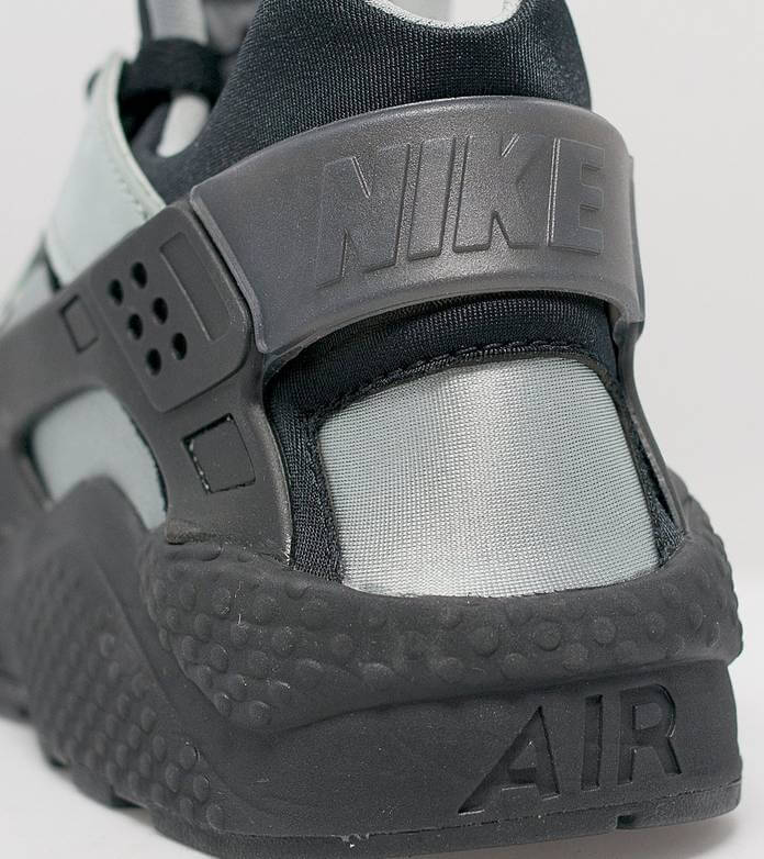 Nike Air Huarache Green Nubuck