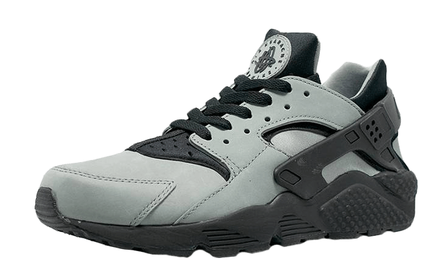 Nike-Air-Huarache-Green-Nubuck