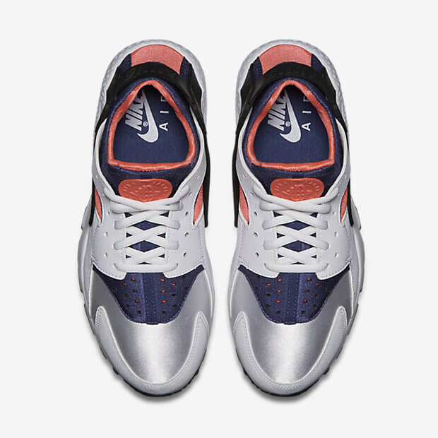 Nike Air Huarache Hot Lava Blue Legend