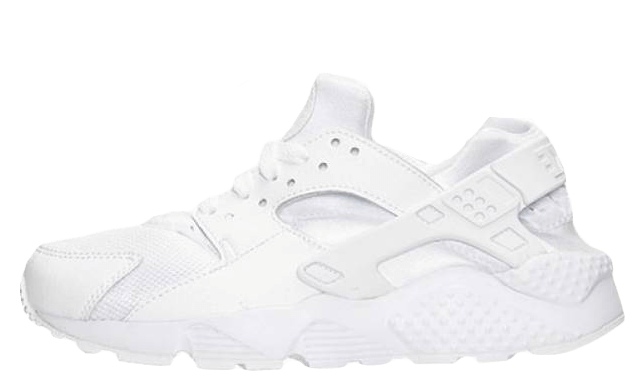 Nike Air Huarache Junior All White 