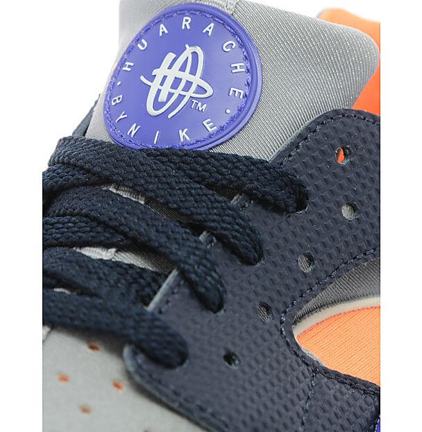 Nike Air Huarache Junior Grey Orange Where To Buy TBC - Main Image