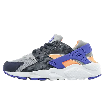 Grey and 2024 purple huaraches