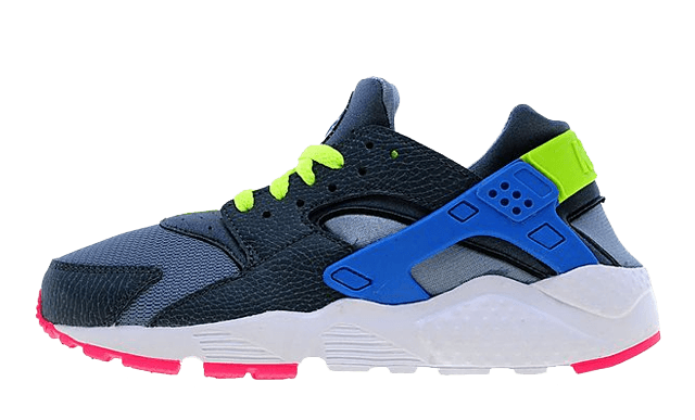 Nike Air Huarache Junior Grey Pink Where To Buy The Sole