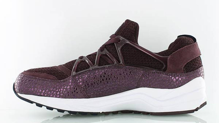 nike huarache ultra burgundy