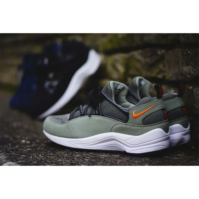 Nike Air Huarache Light Green Orange Where To Buy 306127 380 The Sole Supplier