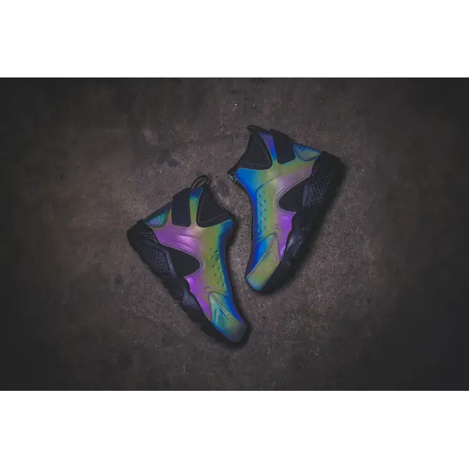 Nike air huarache run mid outlet iridescent