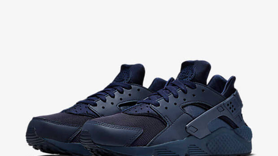 midnight navy huaraches