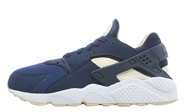 navy blue huarache sandals
