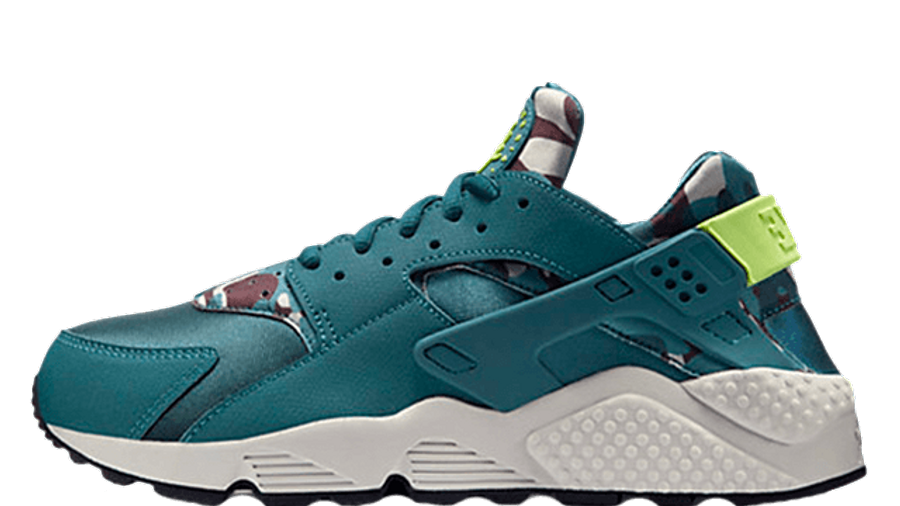 teal huaraches