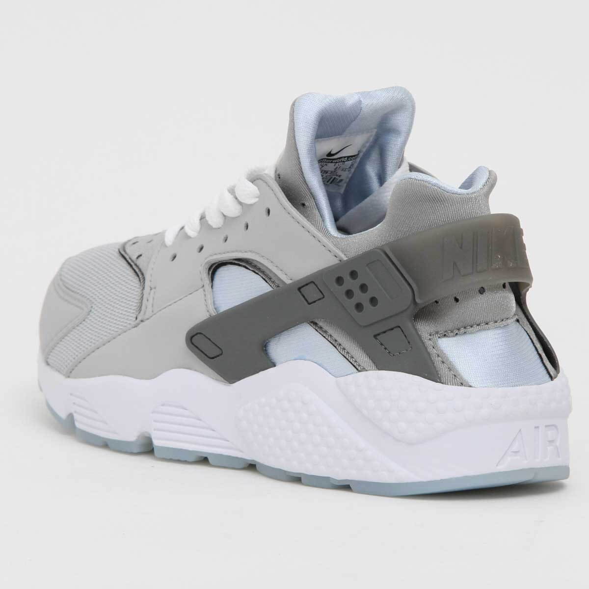 nike air huarache grey wolf