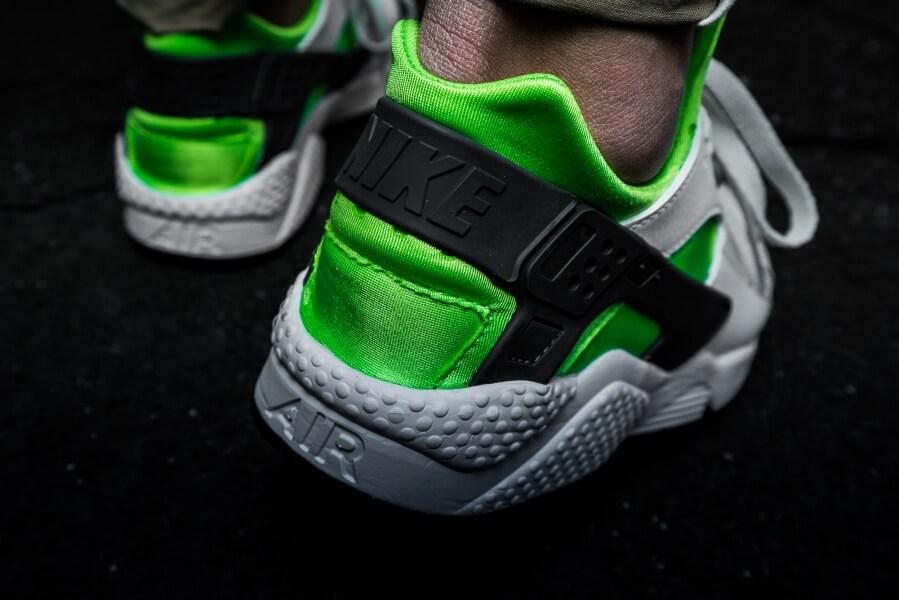 Nike Air Huarache Run Action Green
