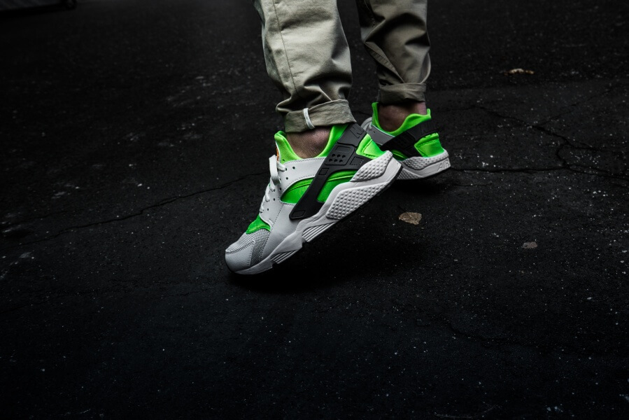 Nike Air Huarache Run Action Green