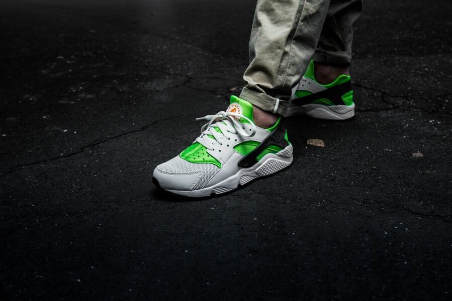 Nike air huarache outlet action green