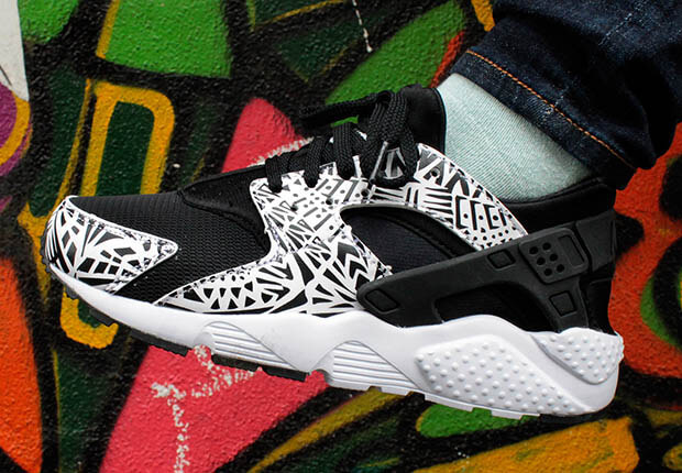 huarache run print