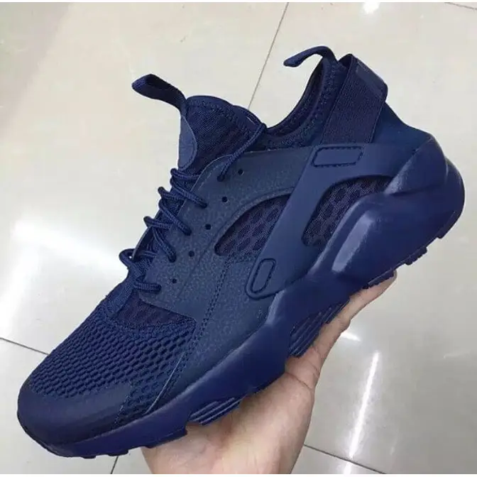 Nike Air Huarache BR Midnight Navy | Where To Buy | 833147-400 | The Sole Supplier