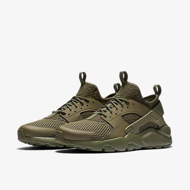 Nike Air Huarache Ultra Olive | Where To Buy | 833147-200 | The Sole Supplier