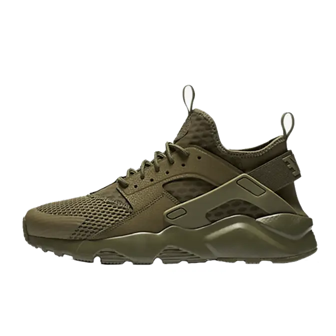 Air Huarache Ultra BR Olive Where To Buy | 833147-200 | The Sole Supplier