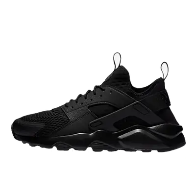 Nike Air Huarache Ultra BR Triple Black Where To Buy 833147 001 The Sole Supplier