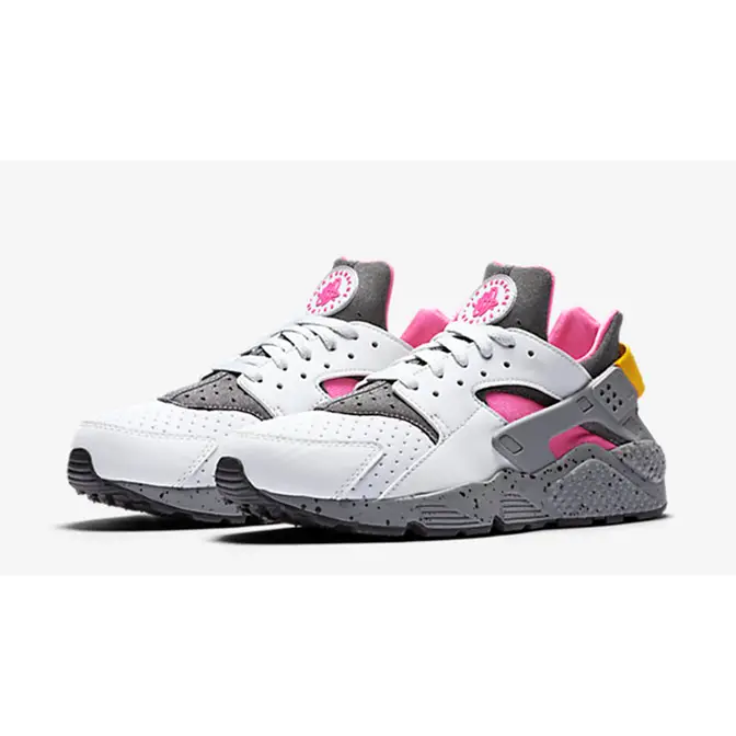 Nike huarache pink on sale blast