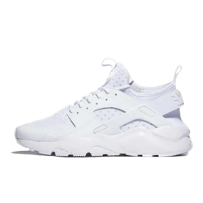 Nike Women's Air Huarache Shoes "Flowers" White