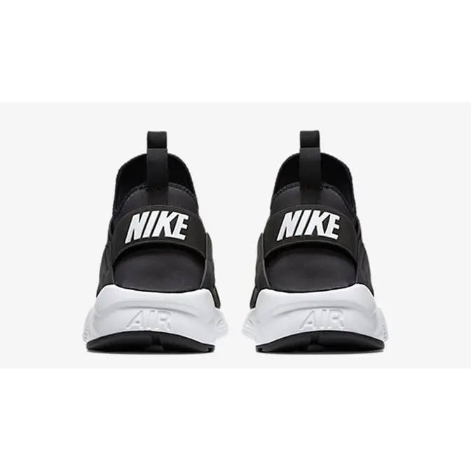 Nike Air Huarache Ultra Black White Where To Buy 819685-001 | The Sole Supplier