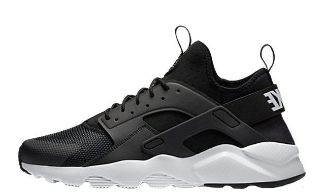 Nike Air Huarache Ultra Black White 