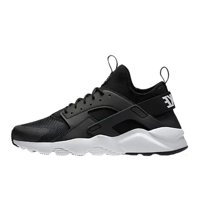 Huarache ultra junior black and outlet white