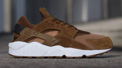 huarache brown suede