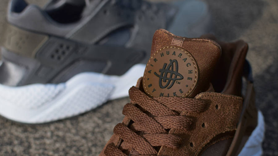 brown and black huaraches