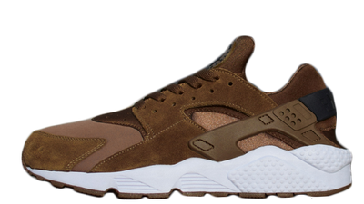 nike huarache mens brown