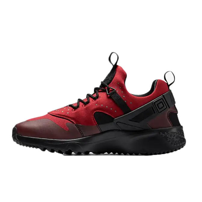 Nike Air Huarache Utility Red Black | Where To Buy | 806807-600 | Sole Supplier