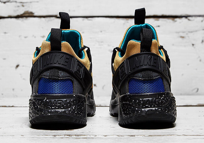 Nike Air Huarache Utility Tan Blue