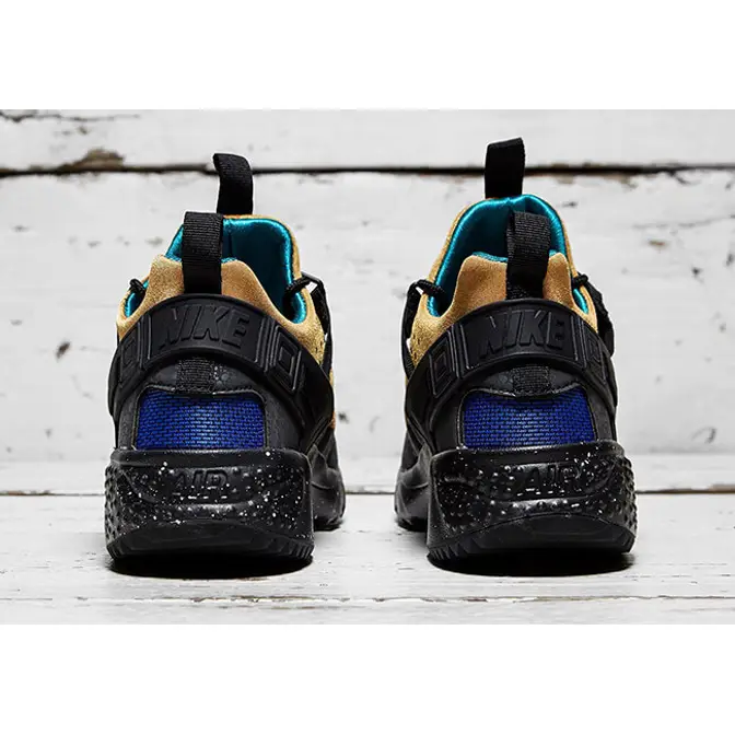 Nike Air Huarache Utility Tan Blue Where To Buy 806979 700 The Sole Supplier