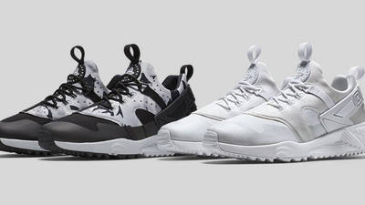 nike huarache utility white