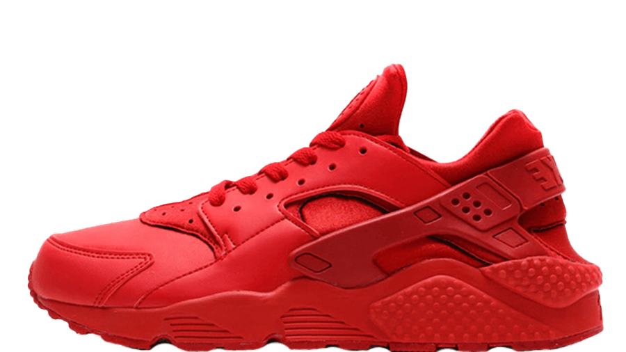 triple red huarache for sale